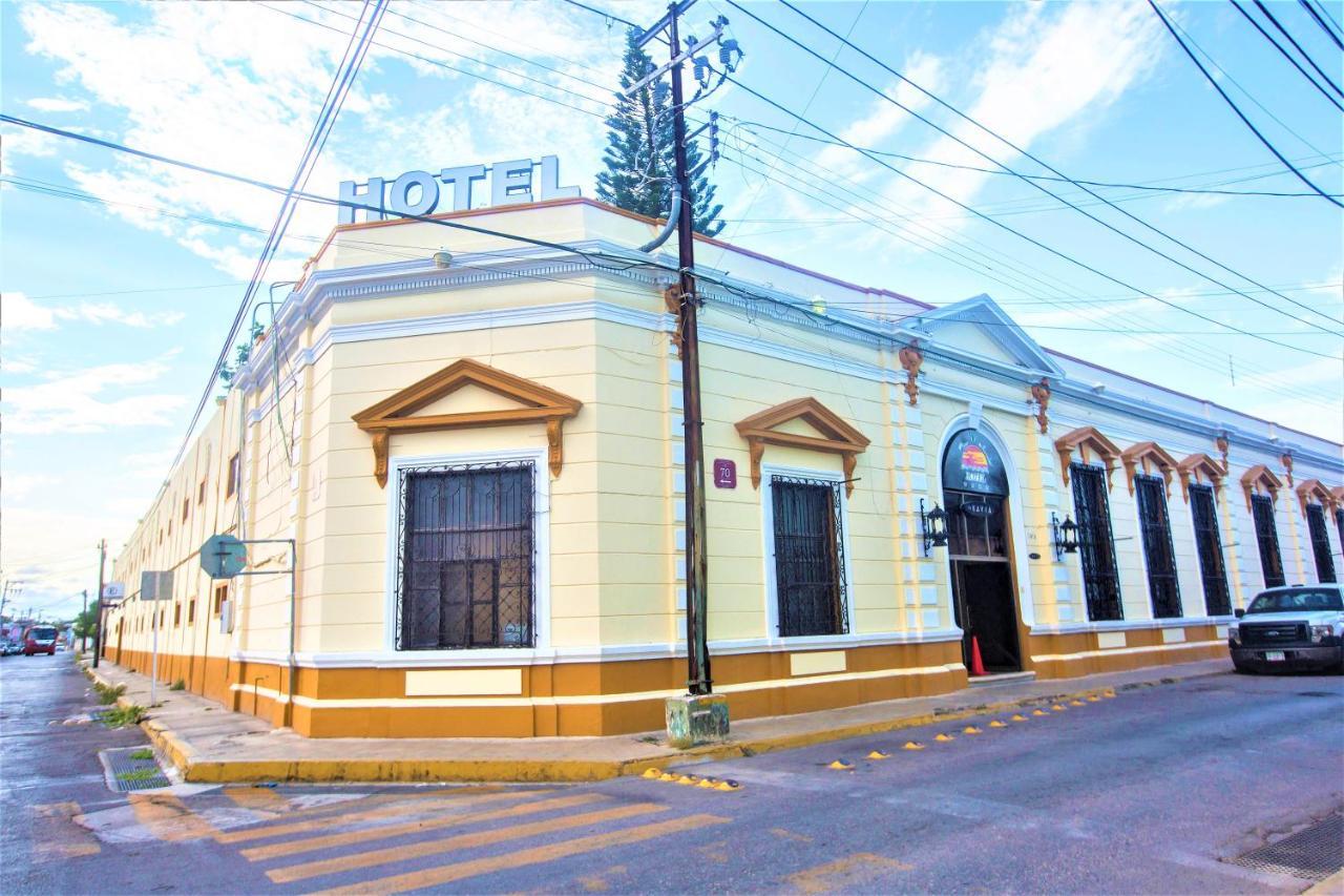 Hotel Plaza Mirador Mérida Extérieur photo